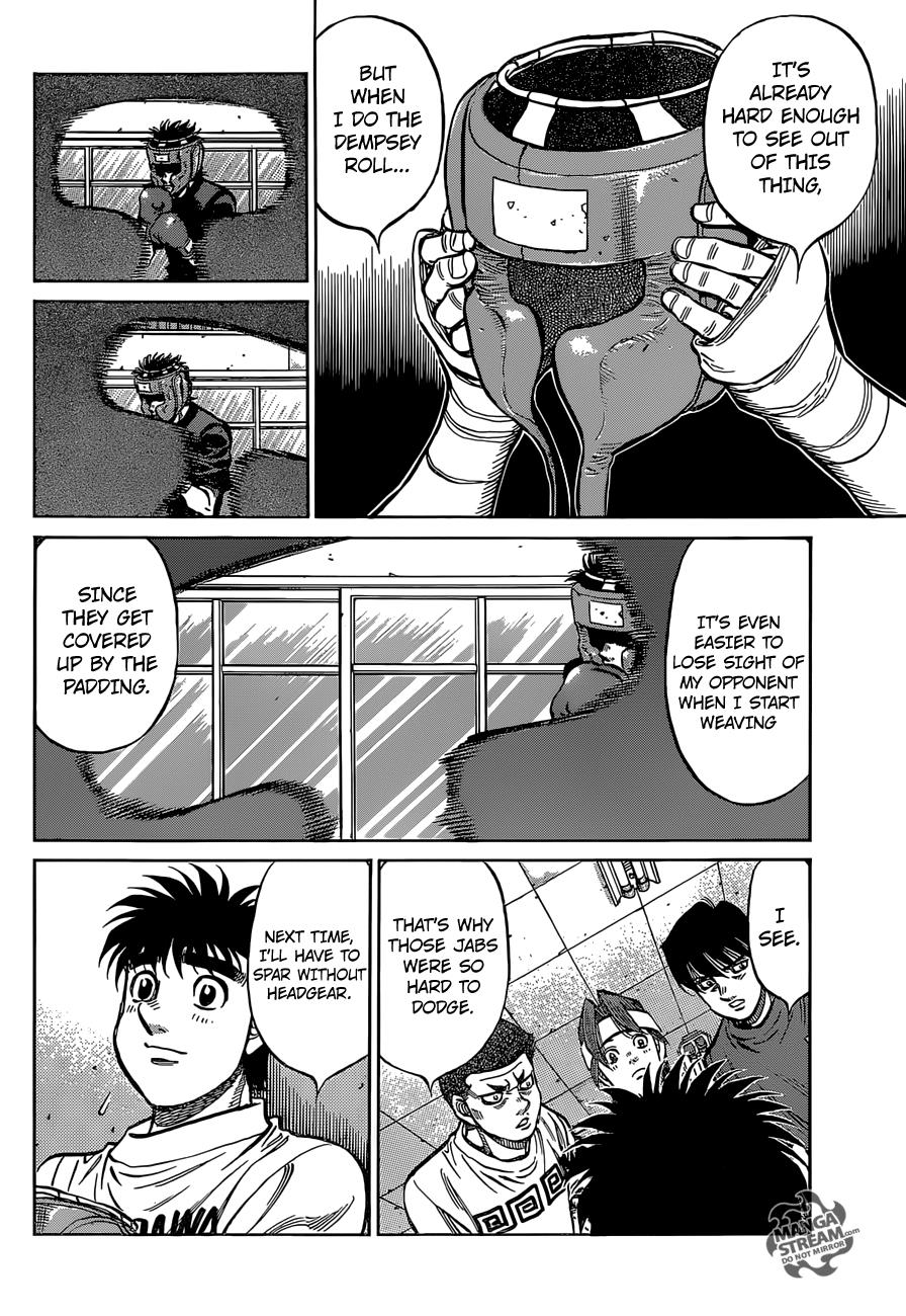 Hajime no Ippo Chapter 1152 - Page 14