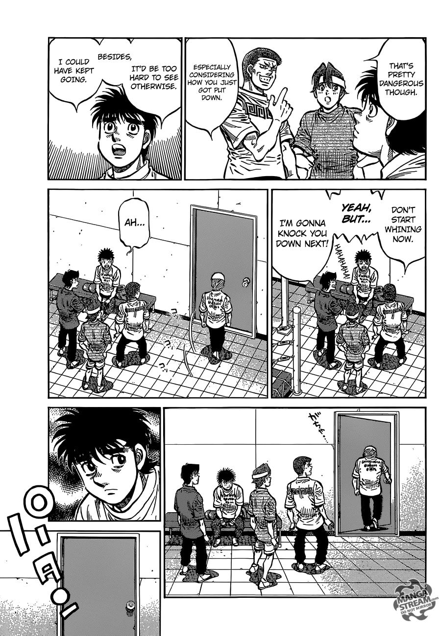 Hajime no Ippo Chapter 1152 - Page 15