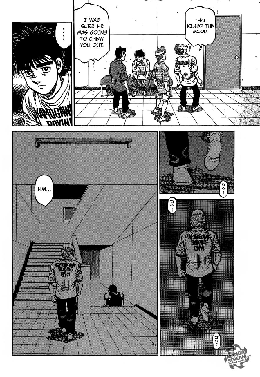 Hajime no Ippo Chapter 1152 - Page 16