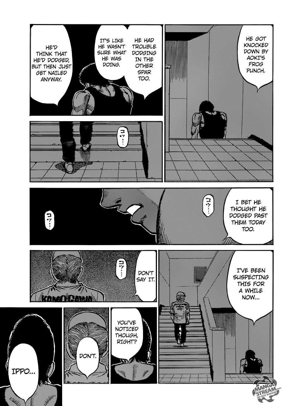Hajime no Ippo Chapter 1152 - Page 17