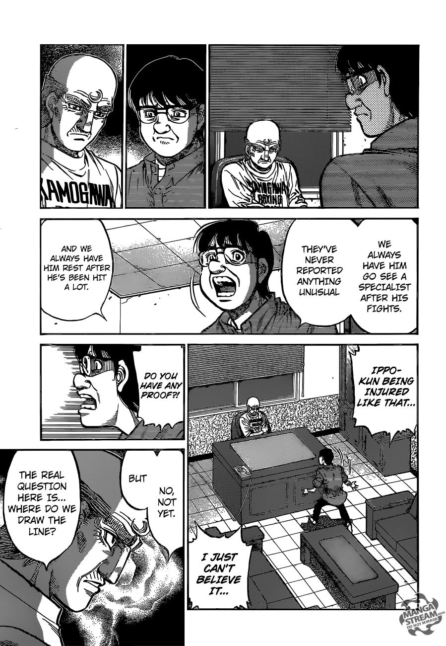 Hajime no Ippo Chapter 1153 - Page 4
