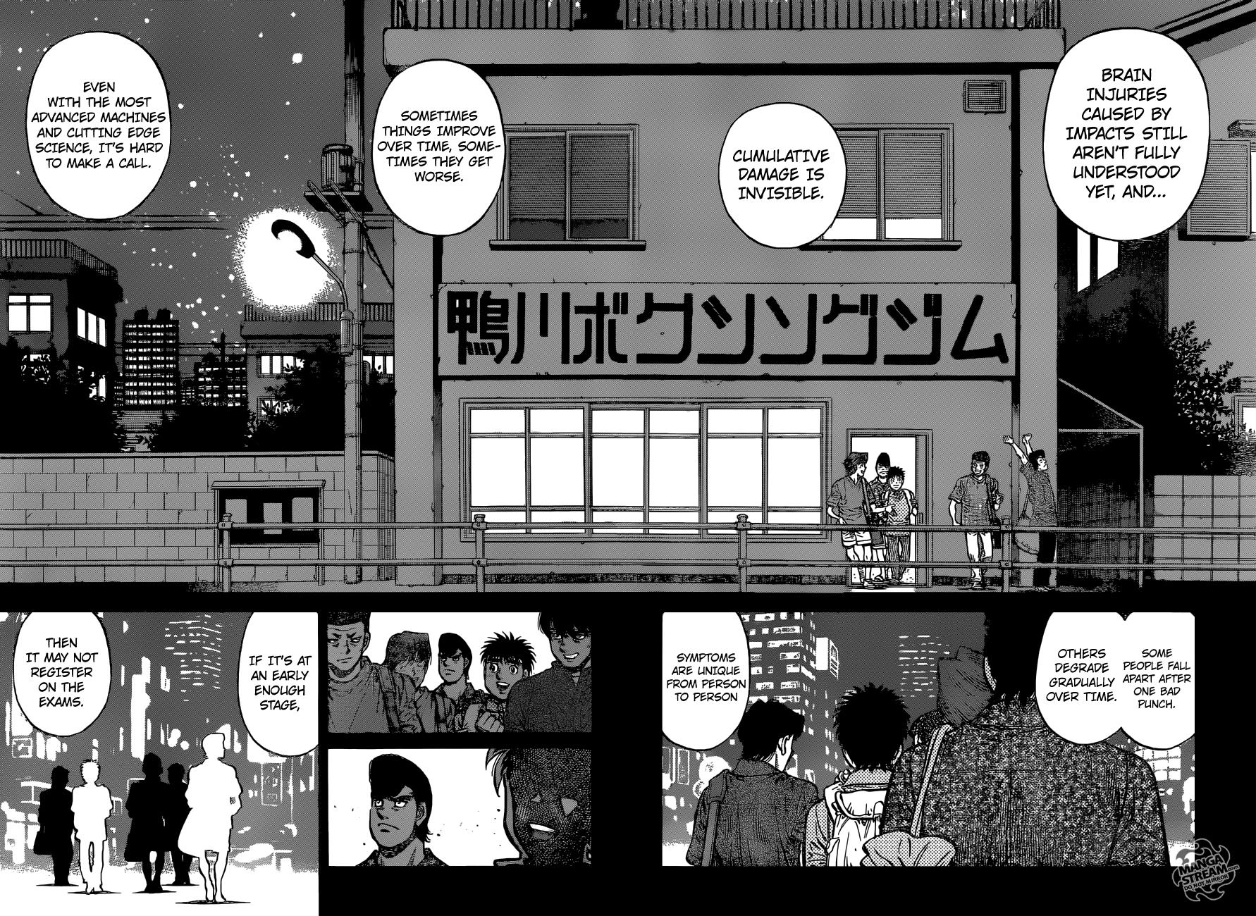 Hajime no Ippo Chapter 1153 - Page 5