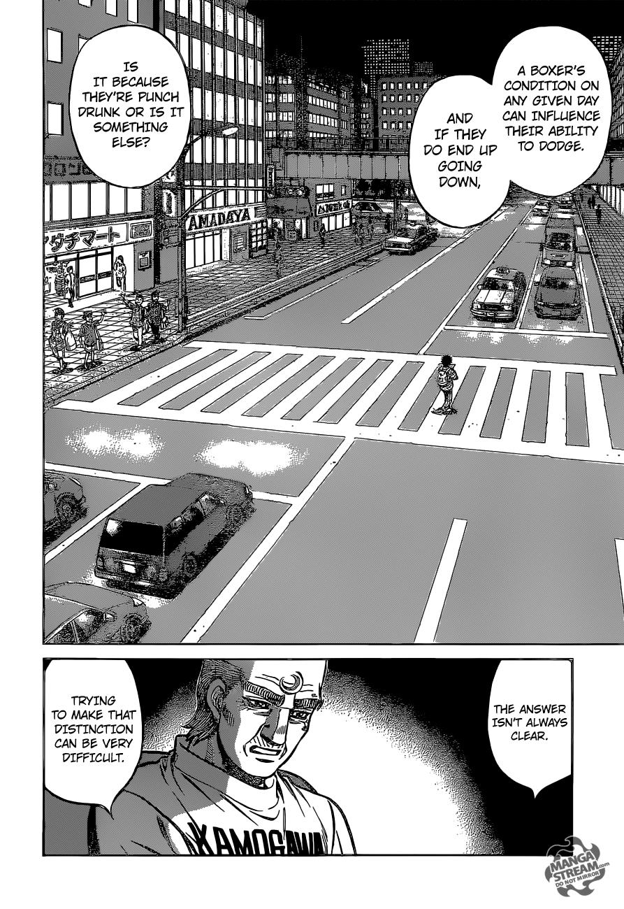 Hajime no Ippo Chapter 1153 - Page 6