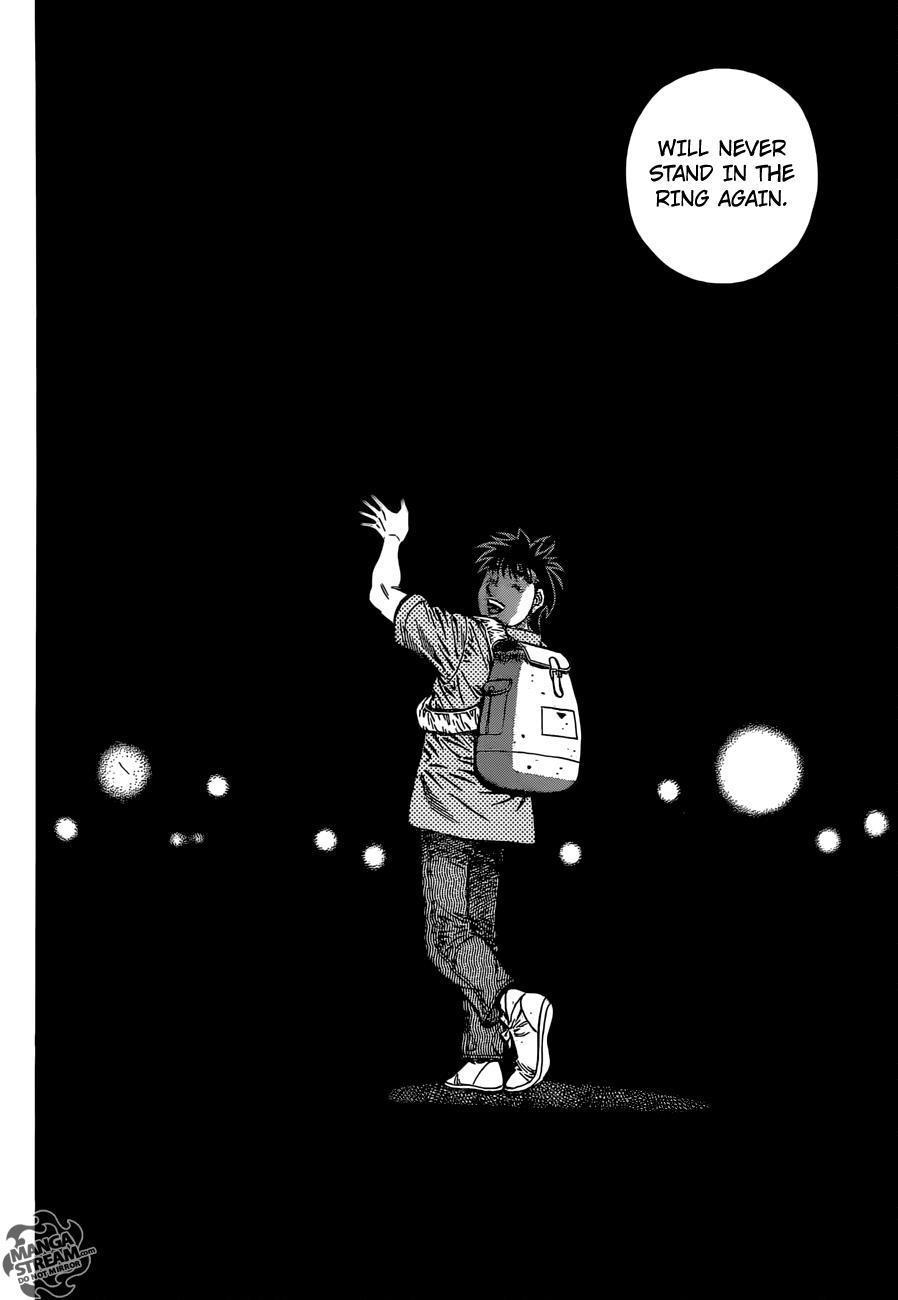Hajime no Ippo Chapter 1153 - Page 8