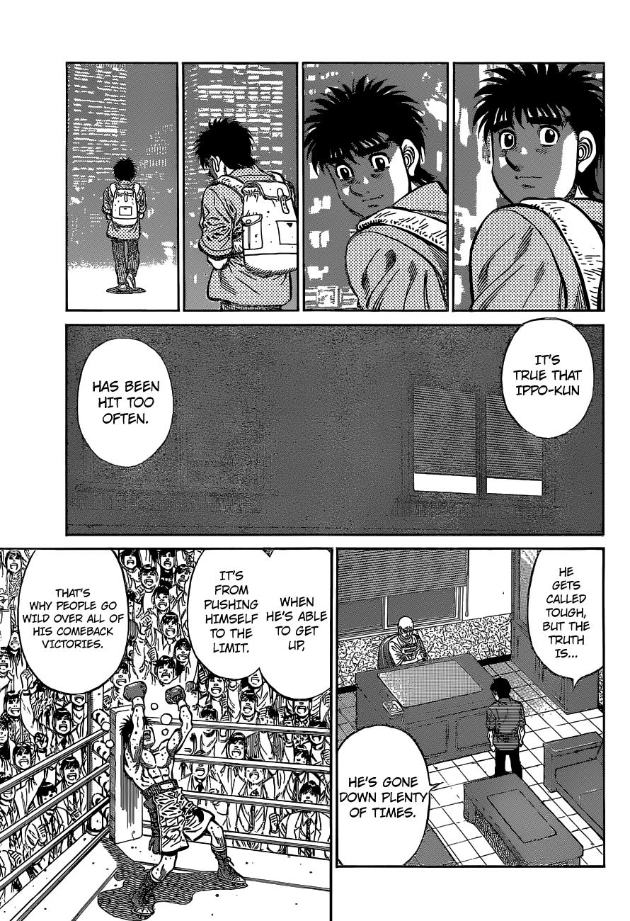 Hajime no Ippo Chapter 1153 - Page 9
