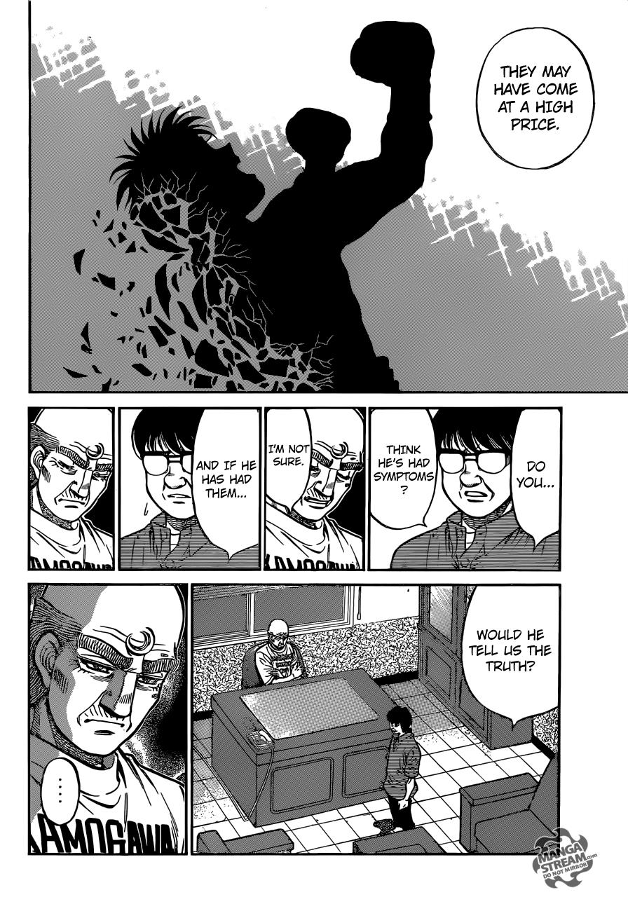 Hajime no Ippo Chapter 1153 - Page 10