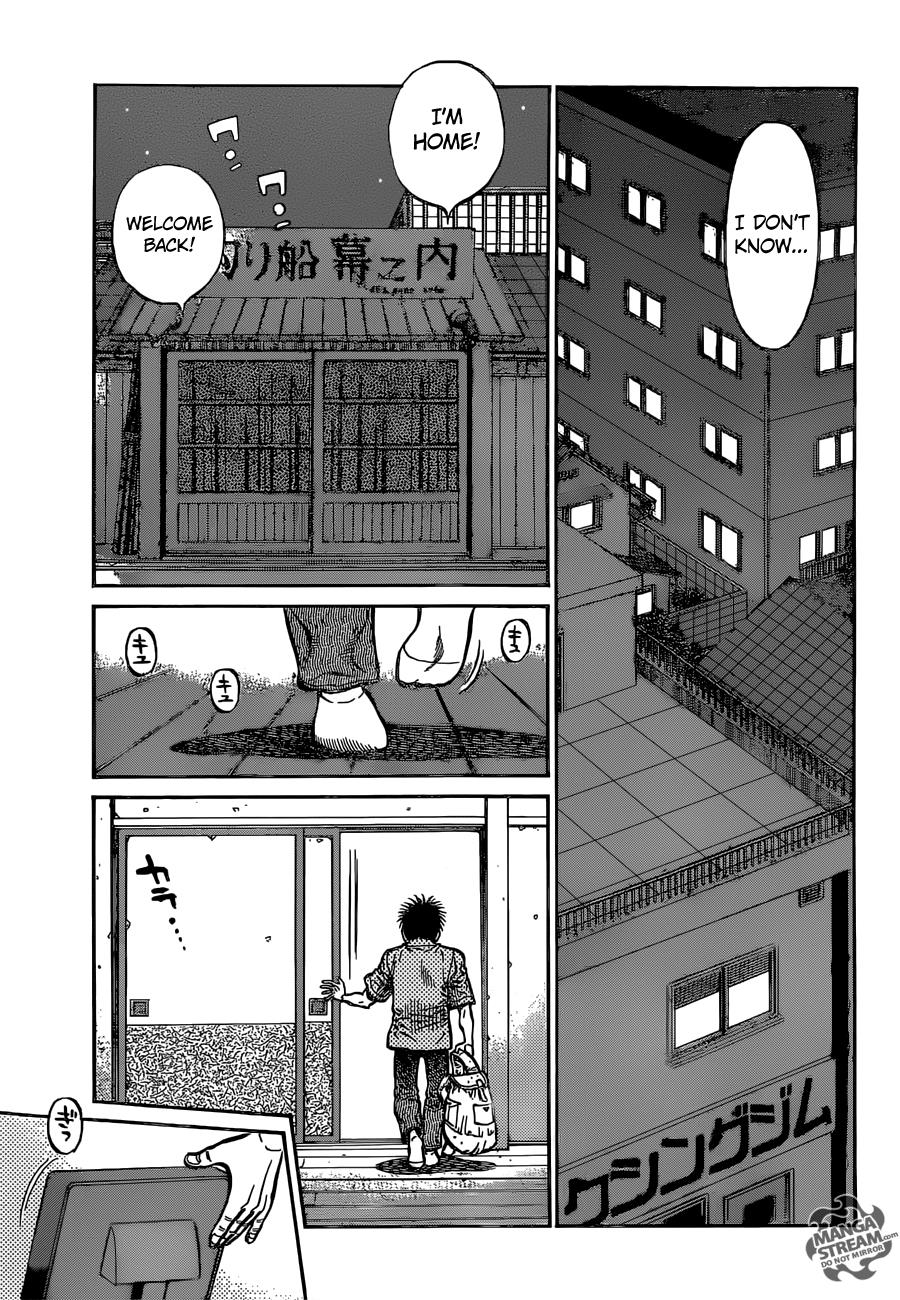 Hajime no Ippo Chapter 1153 - Page 11