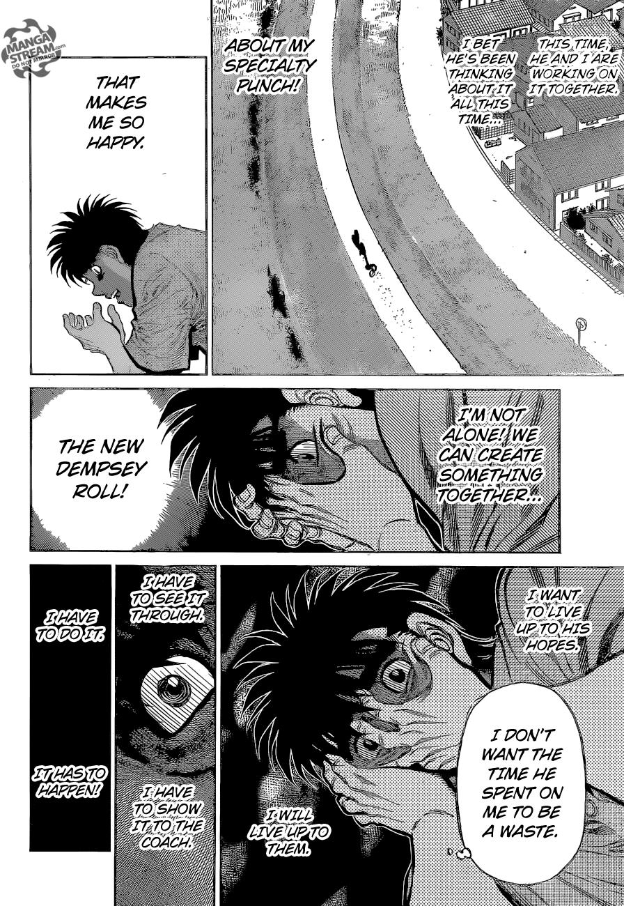 Hajime no Ippo Chapter 1153 - Page 14