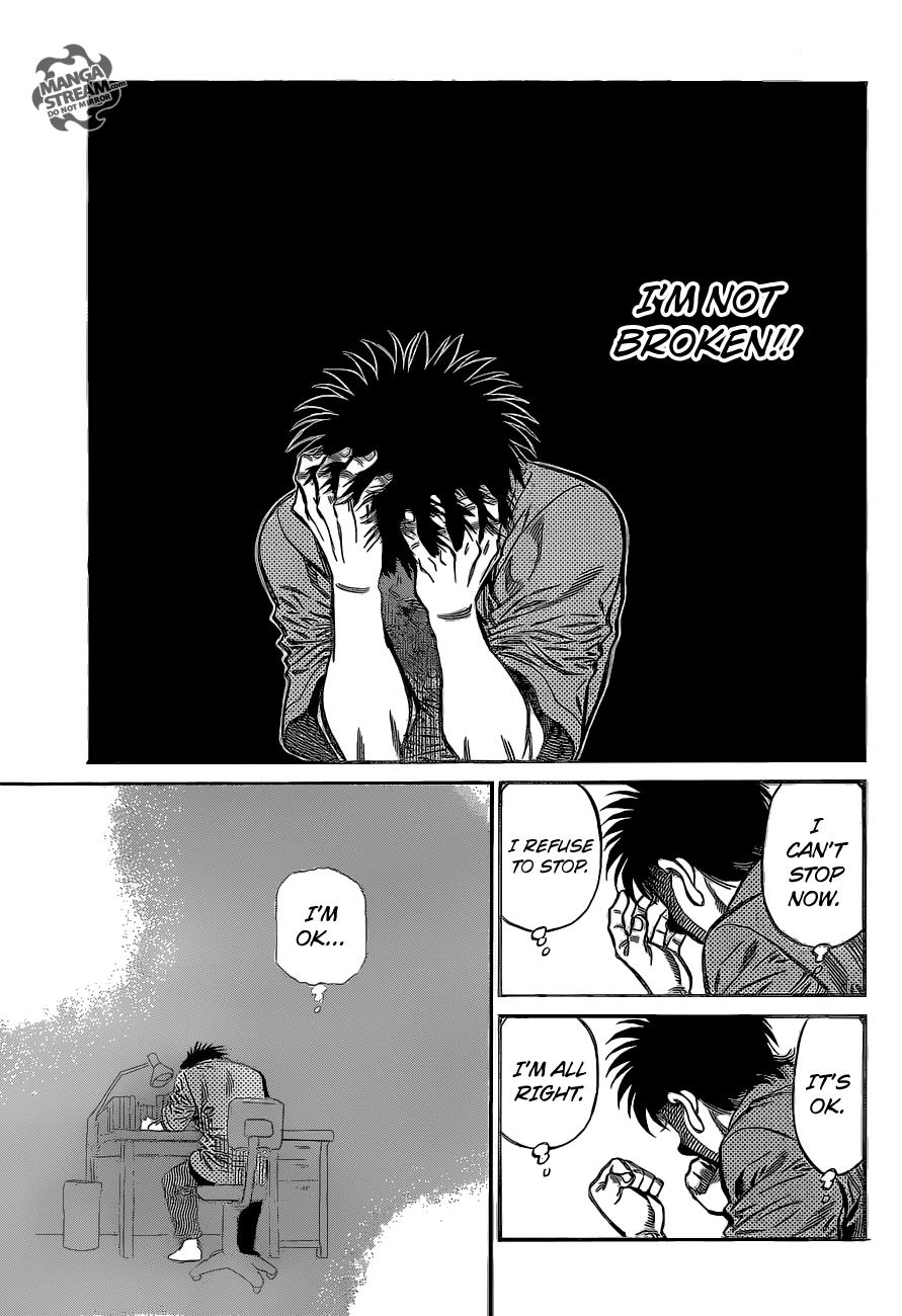 Hajime no Ippo Chapter 1153 - Page 15