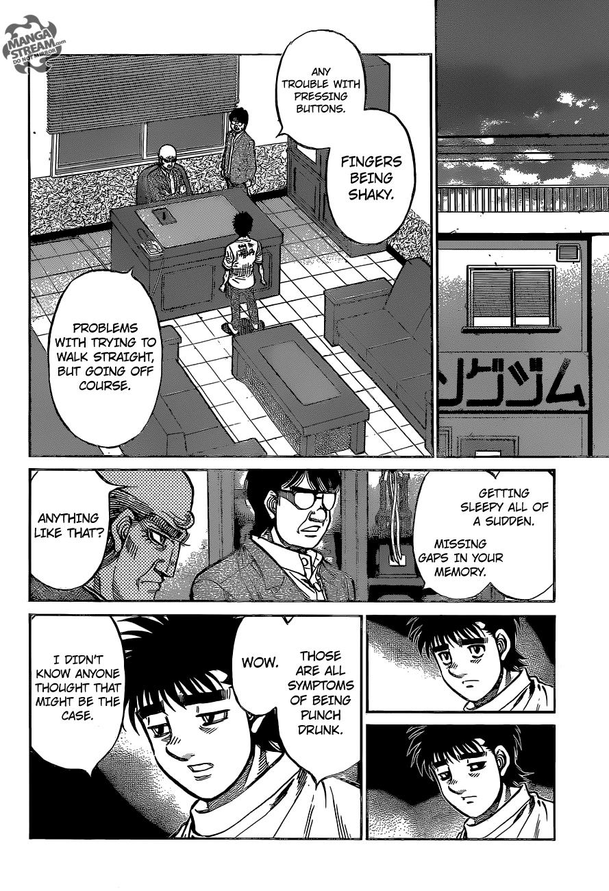 Hajime no Ippo Chapter 1153 - Page 16