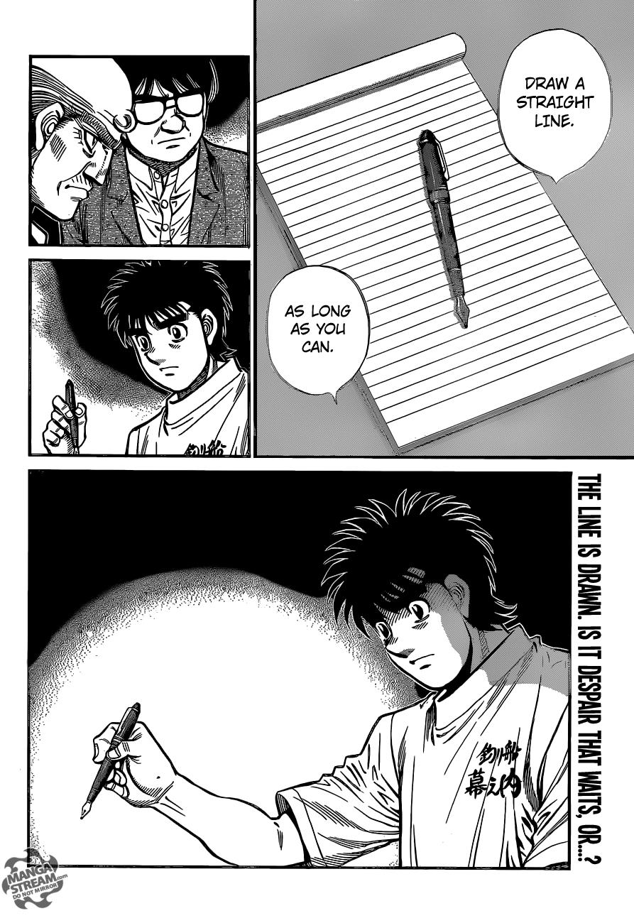 Hajime no Ippo Chapter 1153 - Page 18
