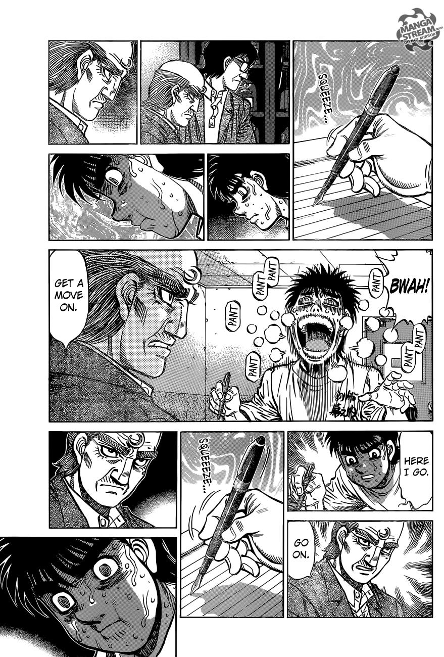 Hajime no Ippo Chapter 1154 - Page 4