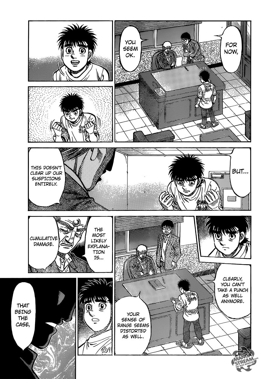 Hajime no Ippo Chapter 1154 - Page 8