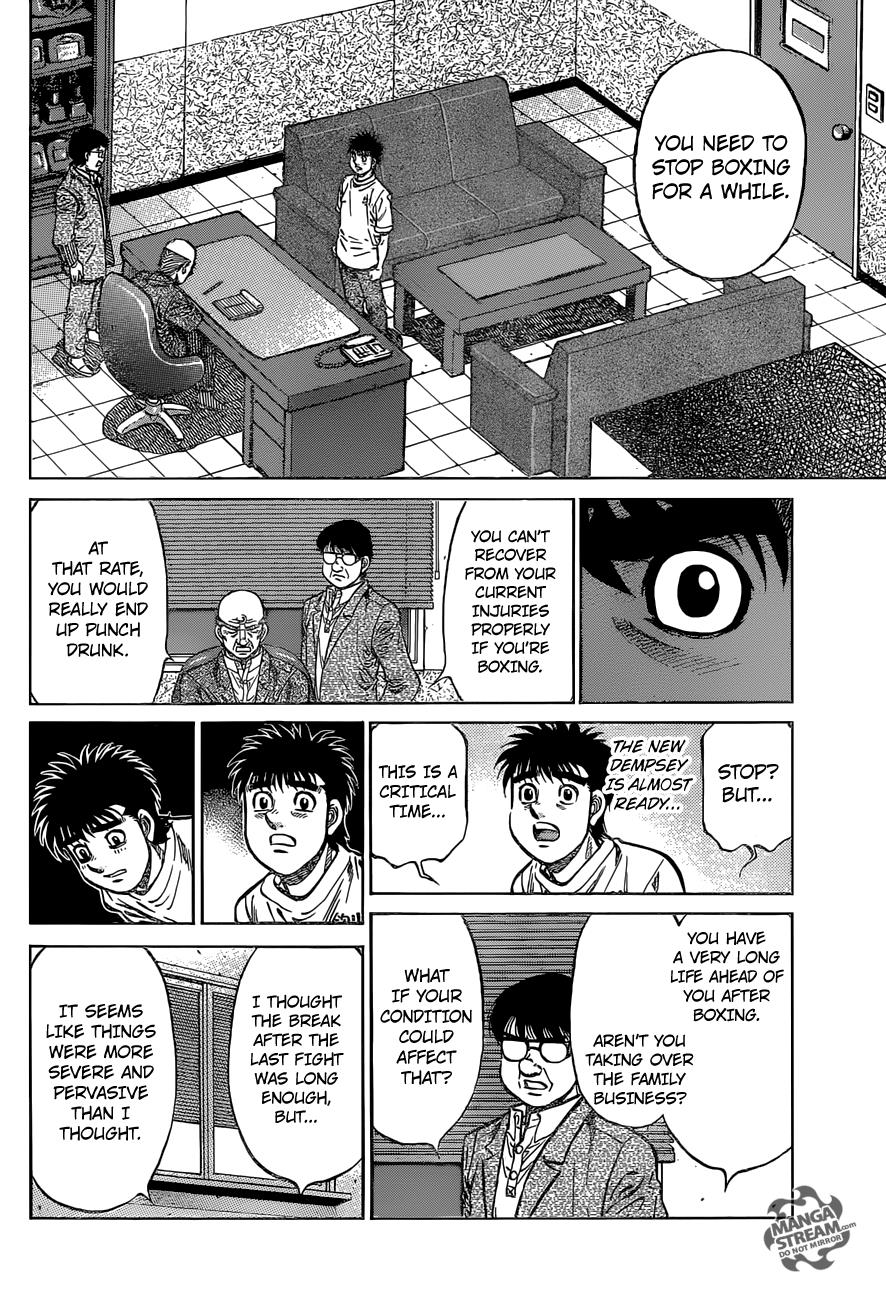 Hajime no Ippo Chapter 1154 - Page 9