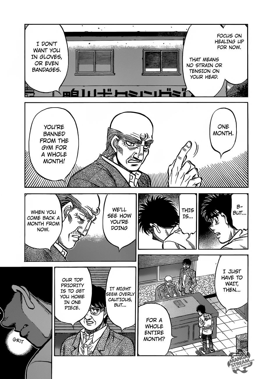 Hajime no Ippo Chapter 1154 - Page 10