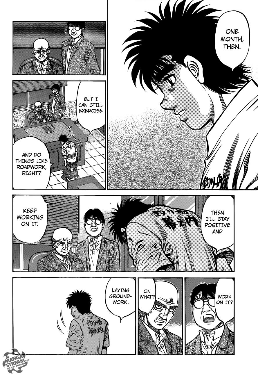Hajime no Ippo Chapter 1154 - Page 11