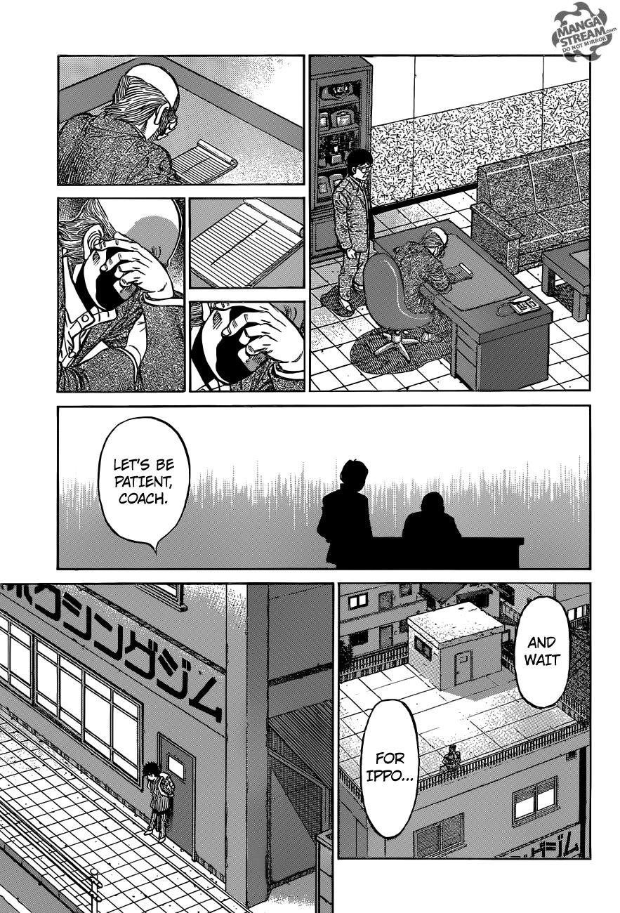Hajime no Ippo Chapter 1154 - Page 14