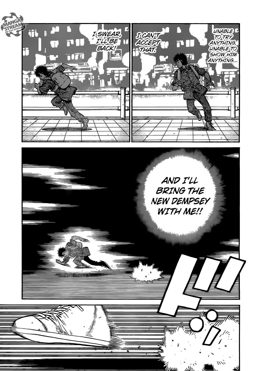 Hajime no Ippo Chapter 1154 - Page 16