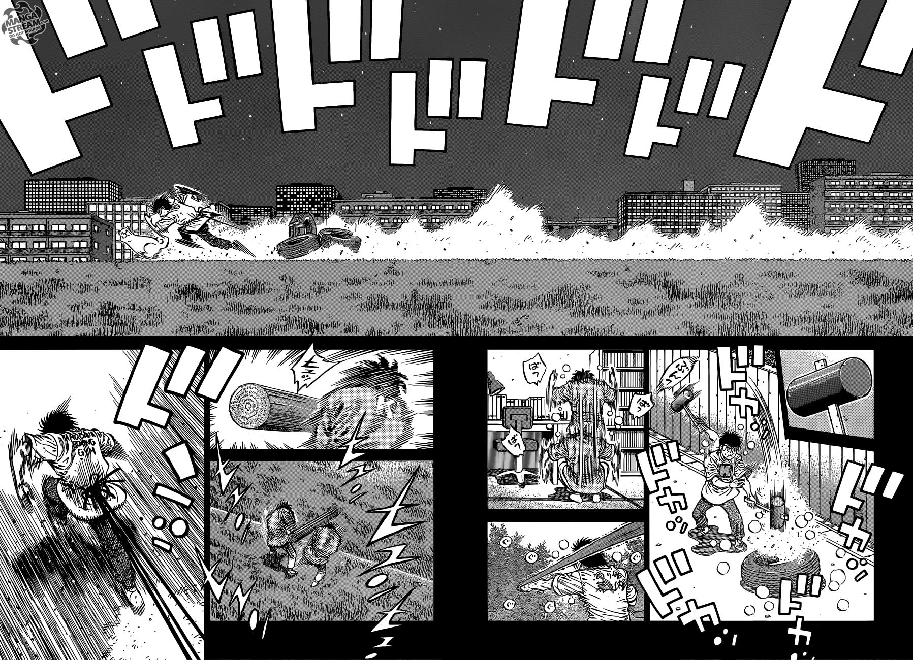 Hajime no Ippo Chapter 1154 - Page 17
