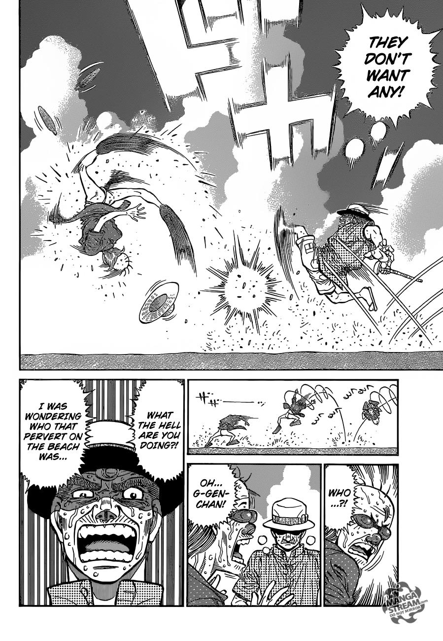 Hajime no Ippo Chapter 1155 - Page 5