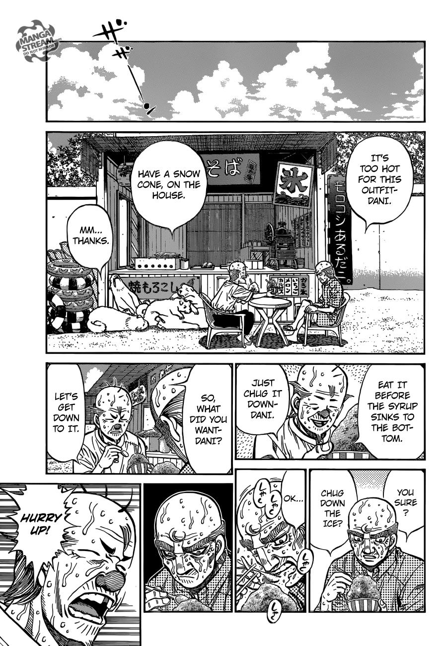 Hajime no Ippo Chapter 1155 - Page 8