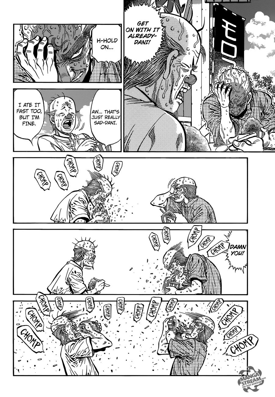 Hajime no Ippo Chapter 1155 - Page 9