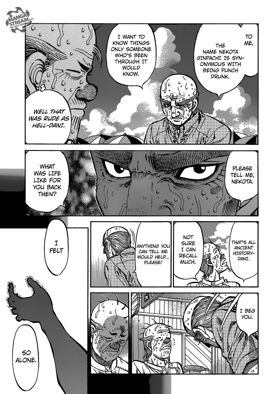 Hajime no Ippo Chapter 1155 - Page 12