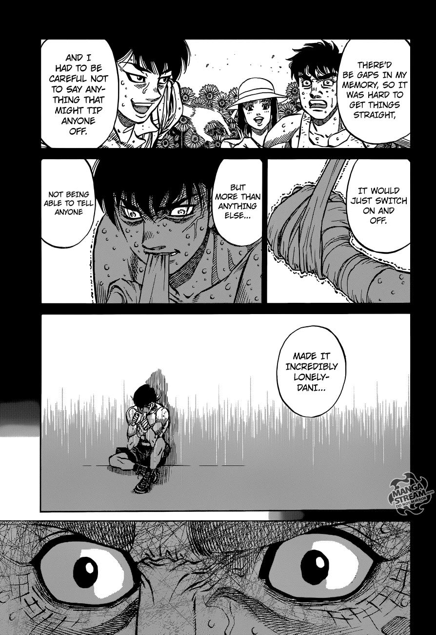 Hajime no Ippo Chapter 1155 - Page 14