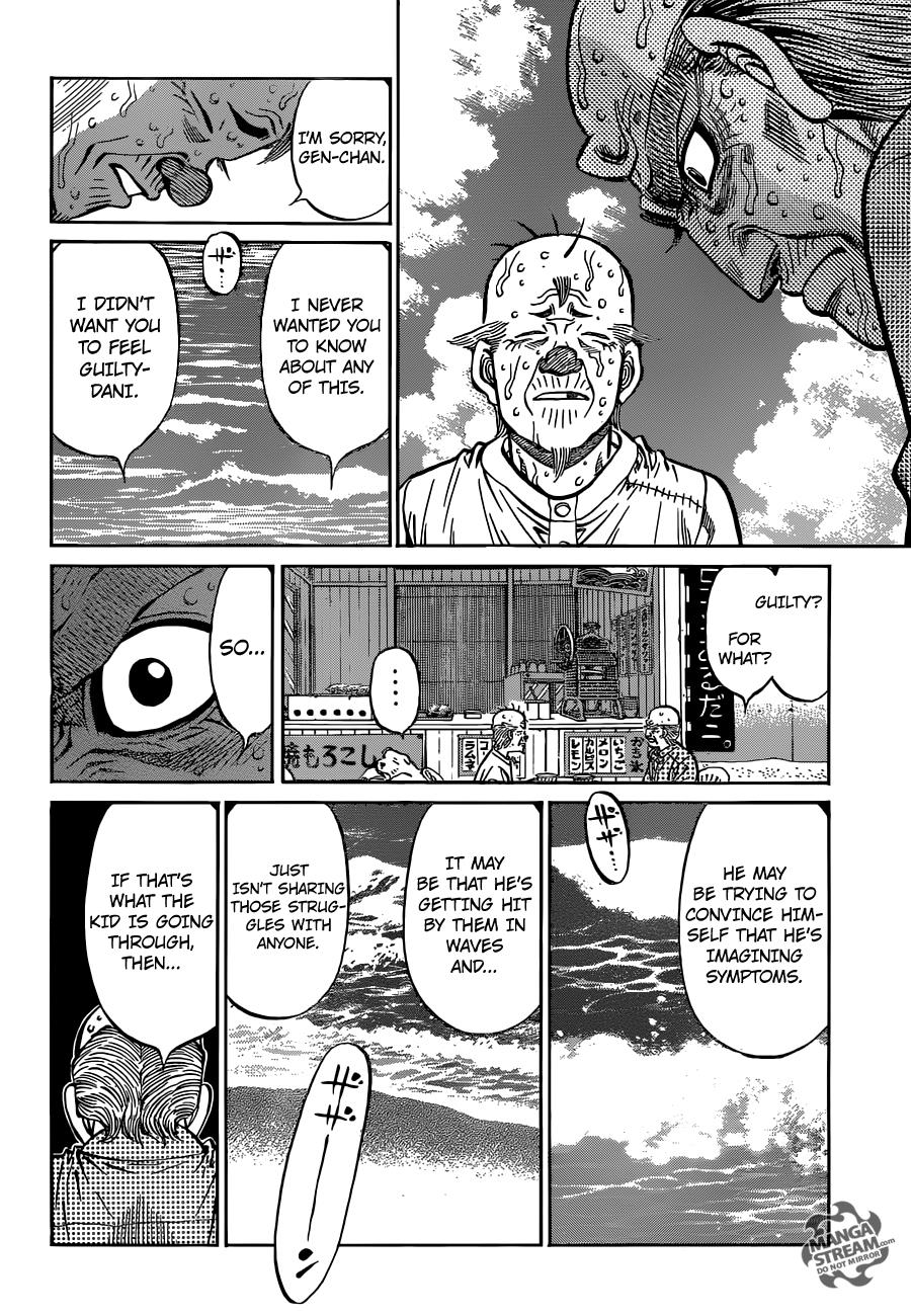 Hajime no Ippo Chapter 1155 - Page 15