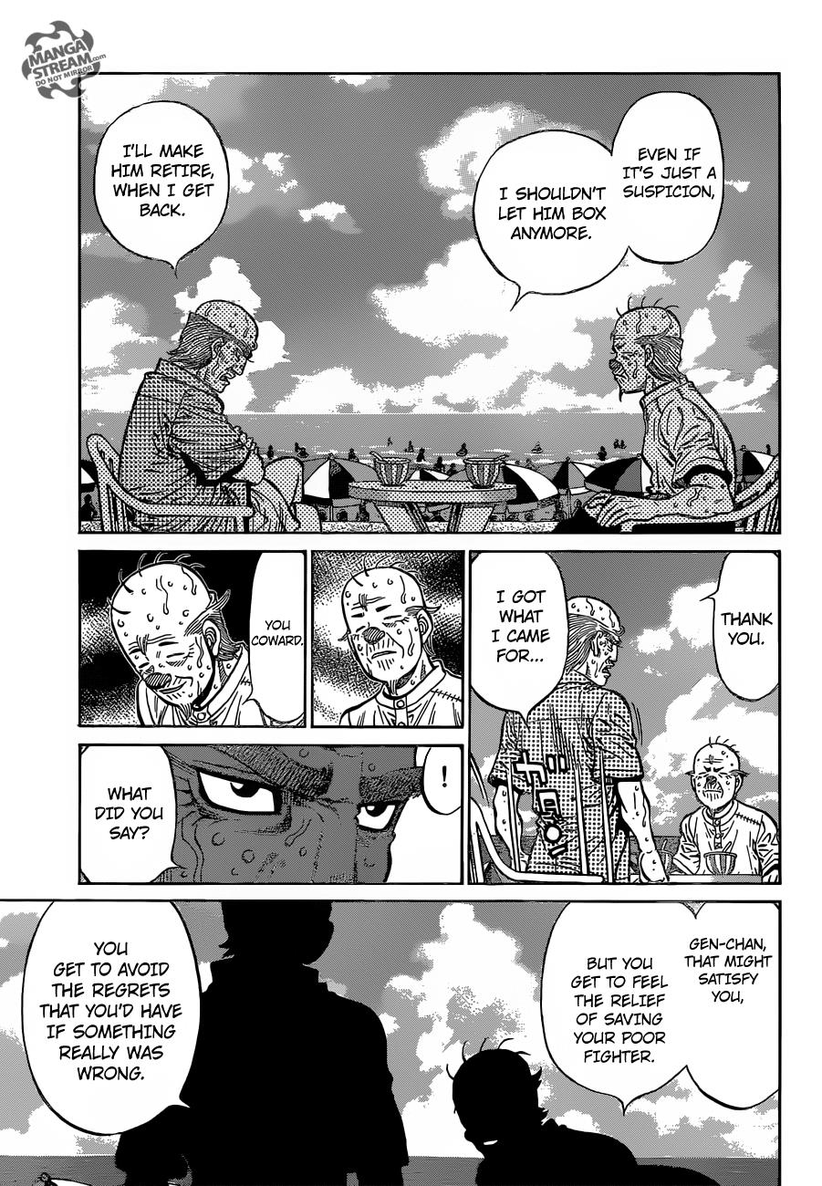 Hajime no Ippo Chapter 1155 - Page 16