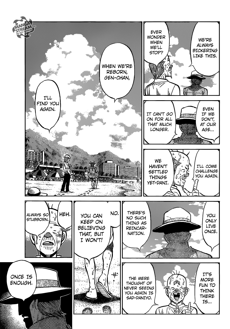 Hajime no Ippo Chapter 1156 - Page 4