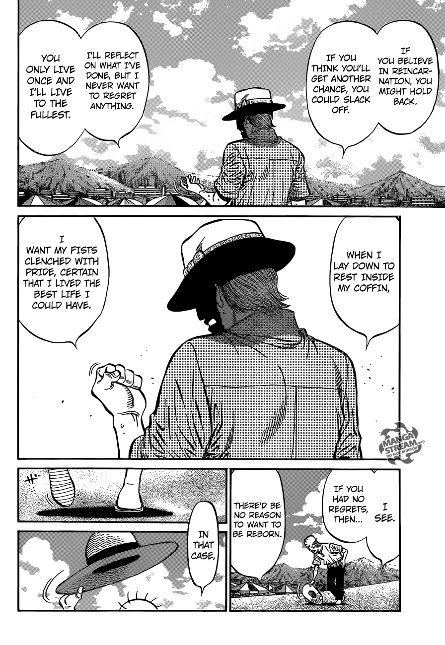 Hajime no Ippo Chapter 1156 - Page 5