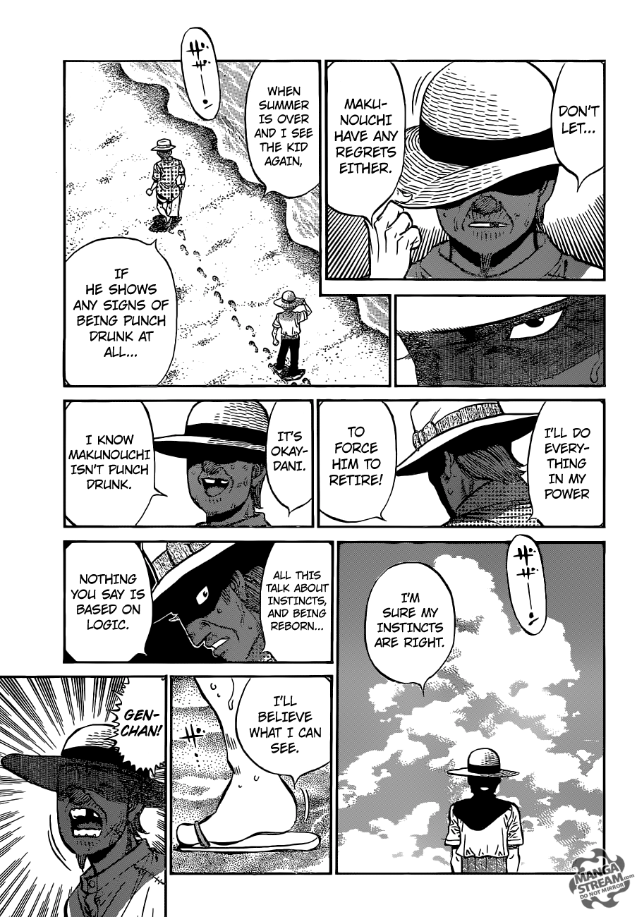 Hajime no Ippo Chapter 1156 - Page 6
