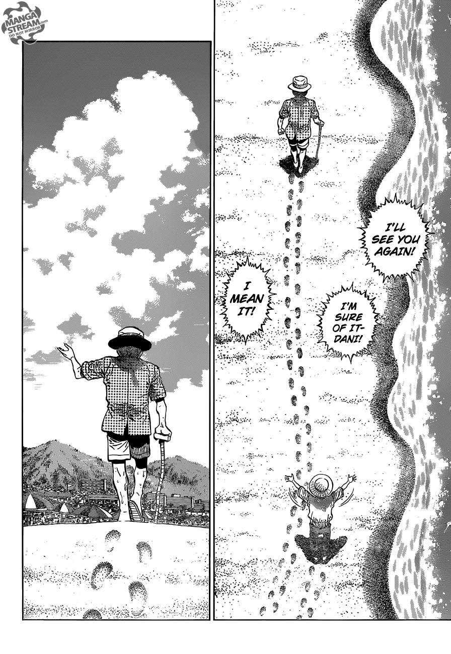 Hajime no Ippo Chapter 1156 - Page 7