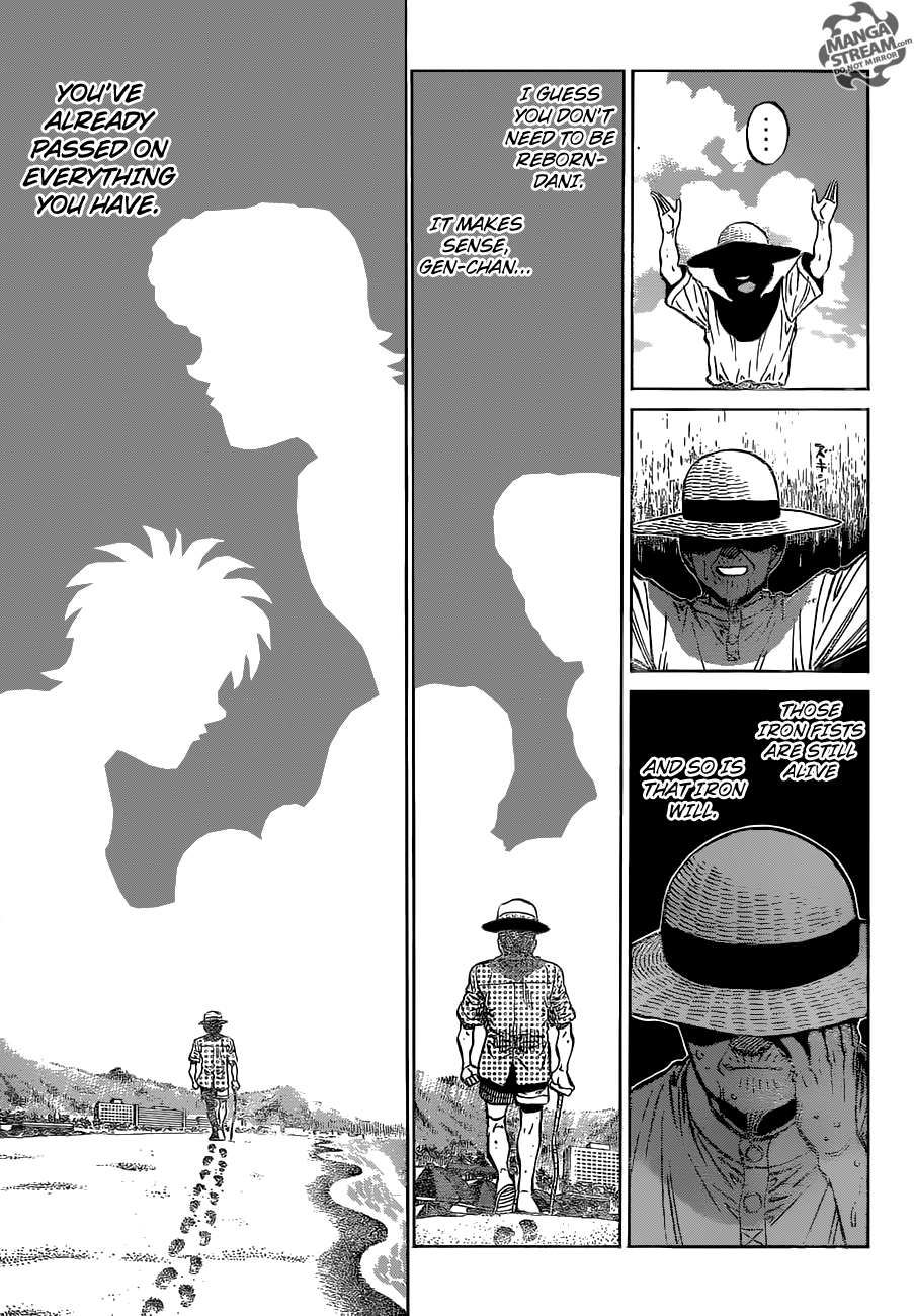 Hajime no Ippo Chapter 1156 - Page 8