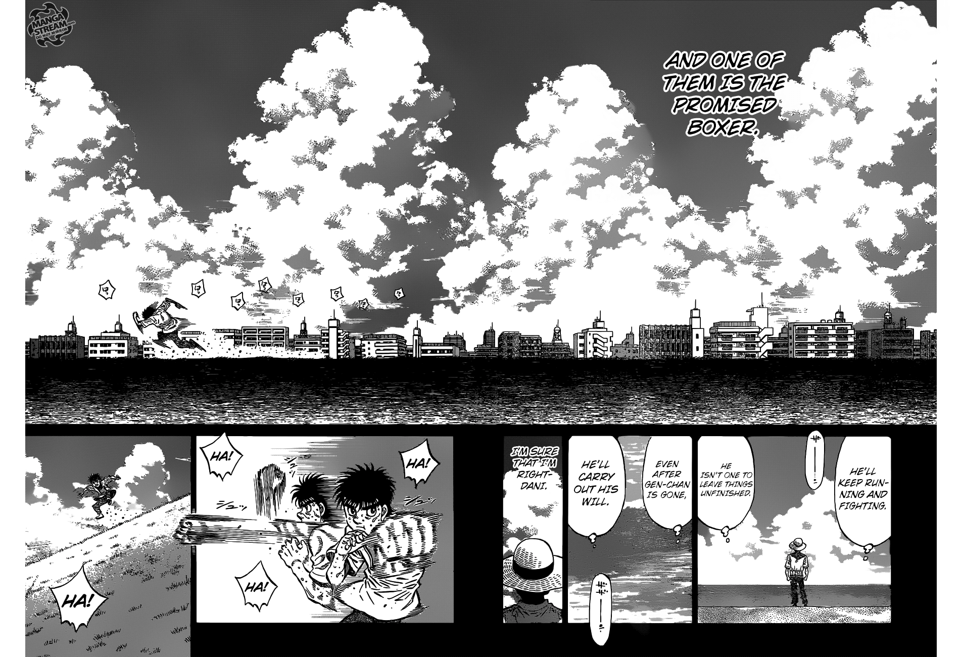 Hajime no Ippo Chapter 1156 - Page 9
