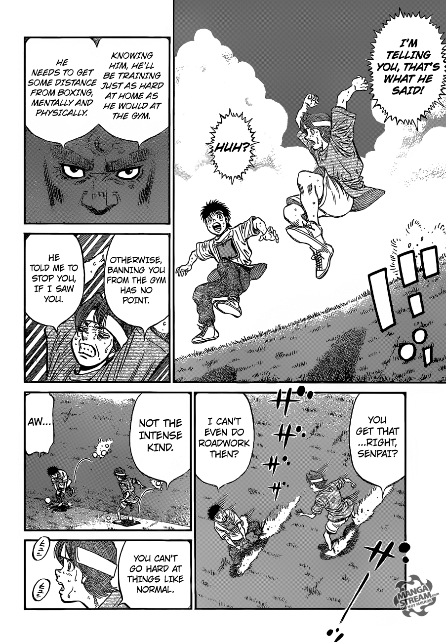 Hajime no Ippo Chapter 1156 - Page 10
