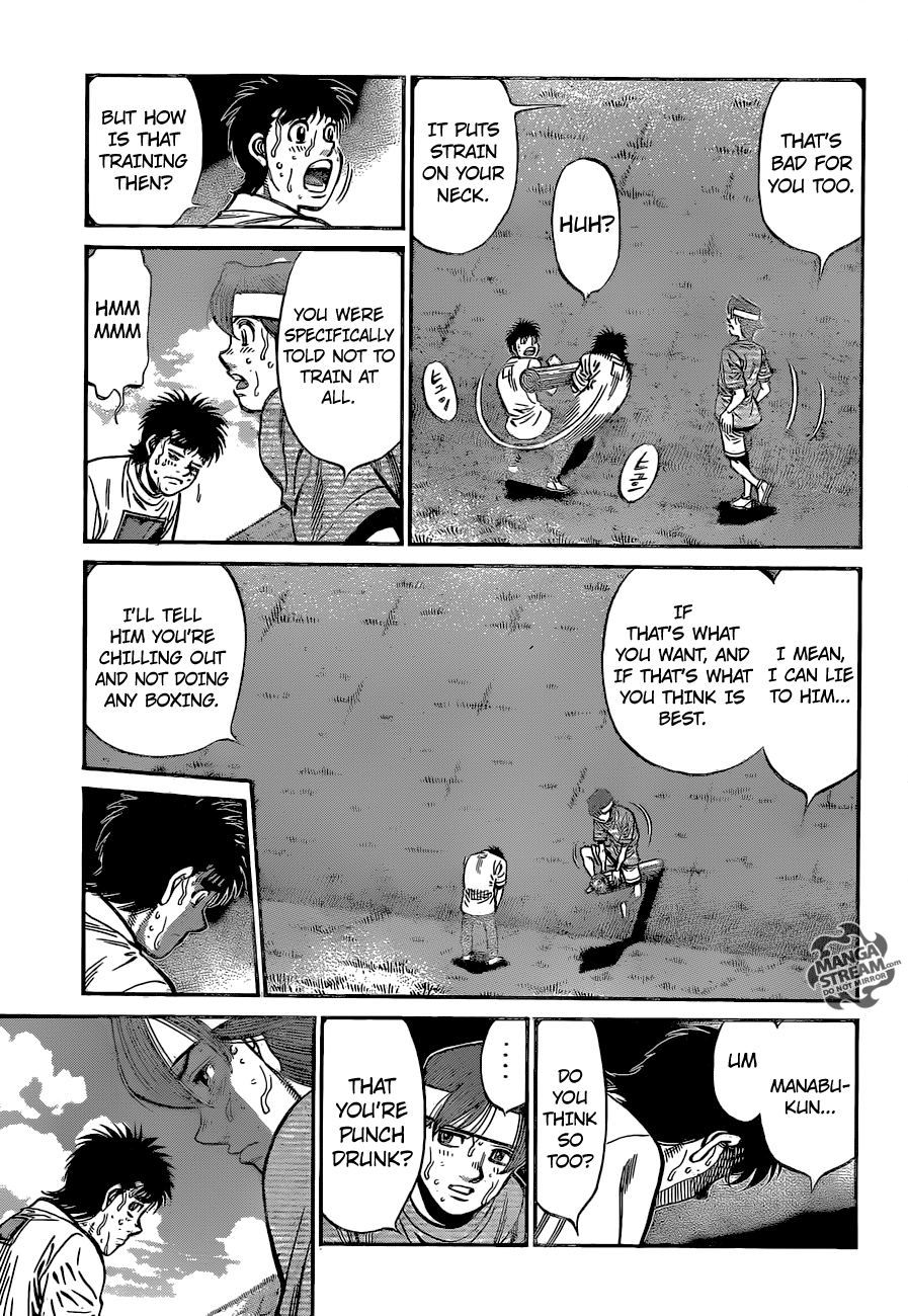Hajime no Ippo Chapter 1156 - Page 11
