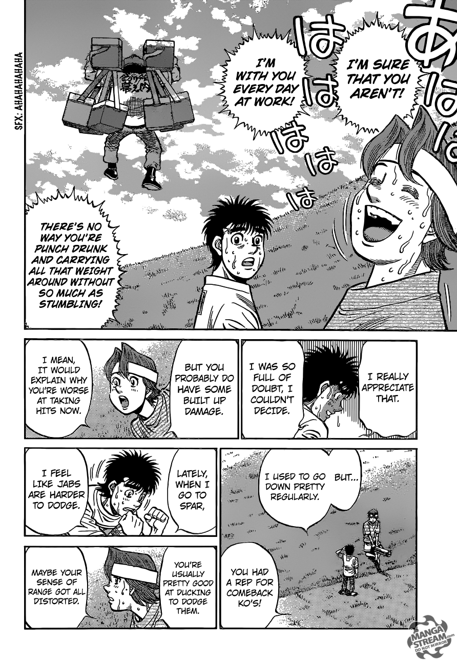 Hajime no Ippo Chapter 1156 - Page 12