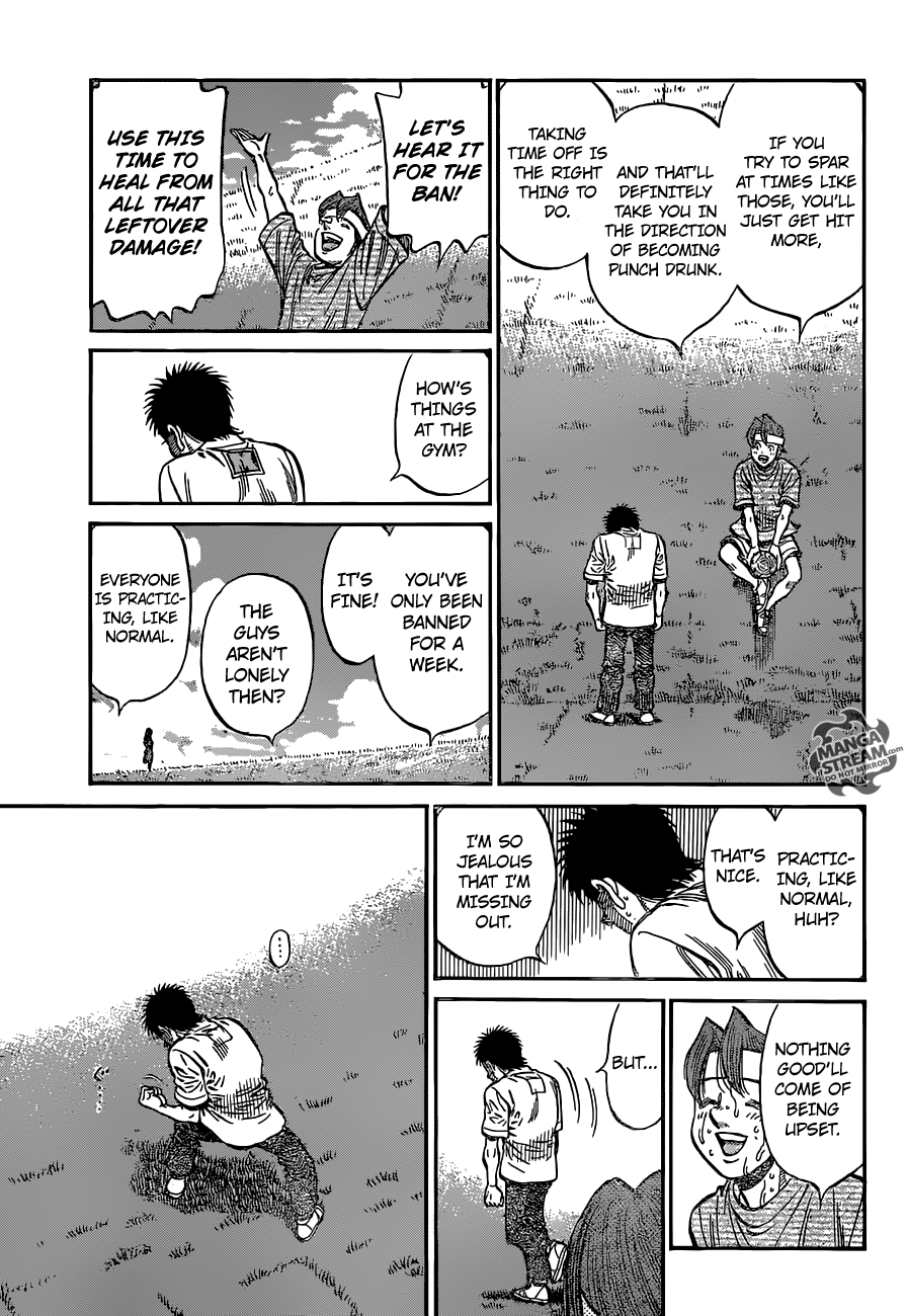 Hajime no Ippo Chapter 1156 - Page 13