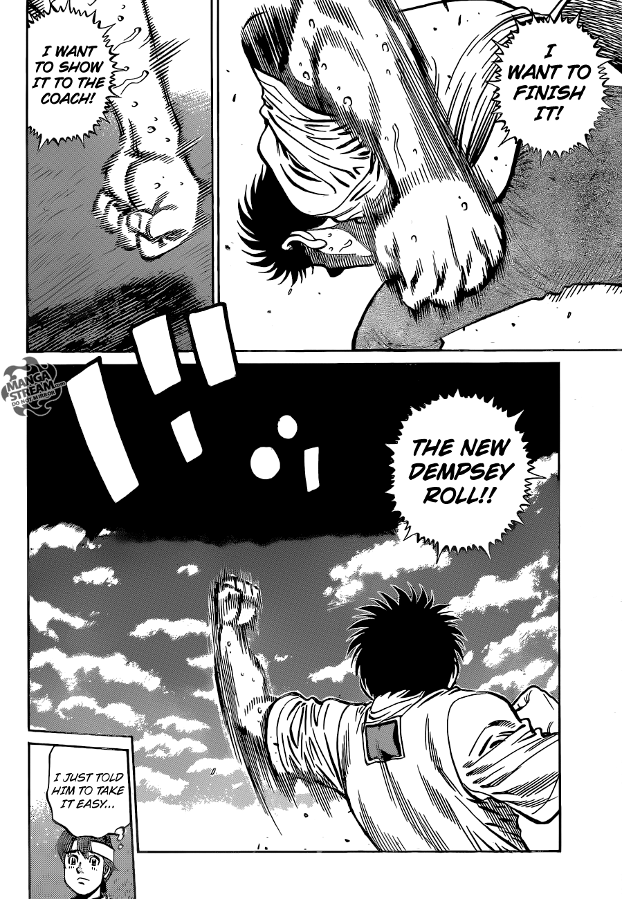 Hajime no Ippo Chapter 1156 - Page 14