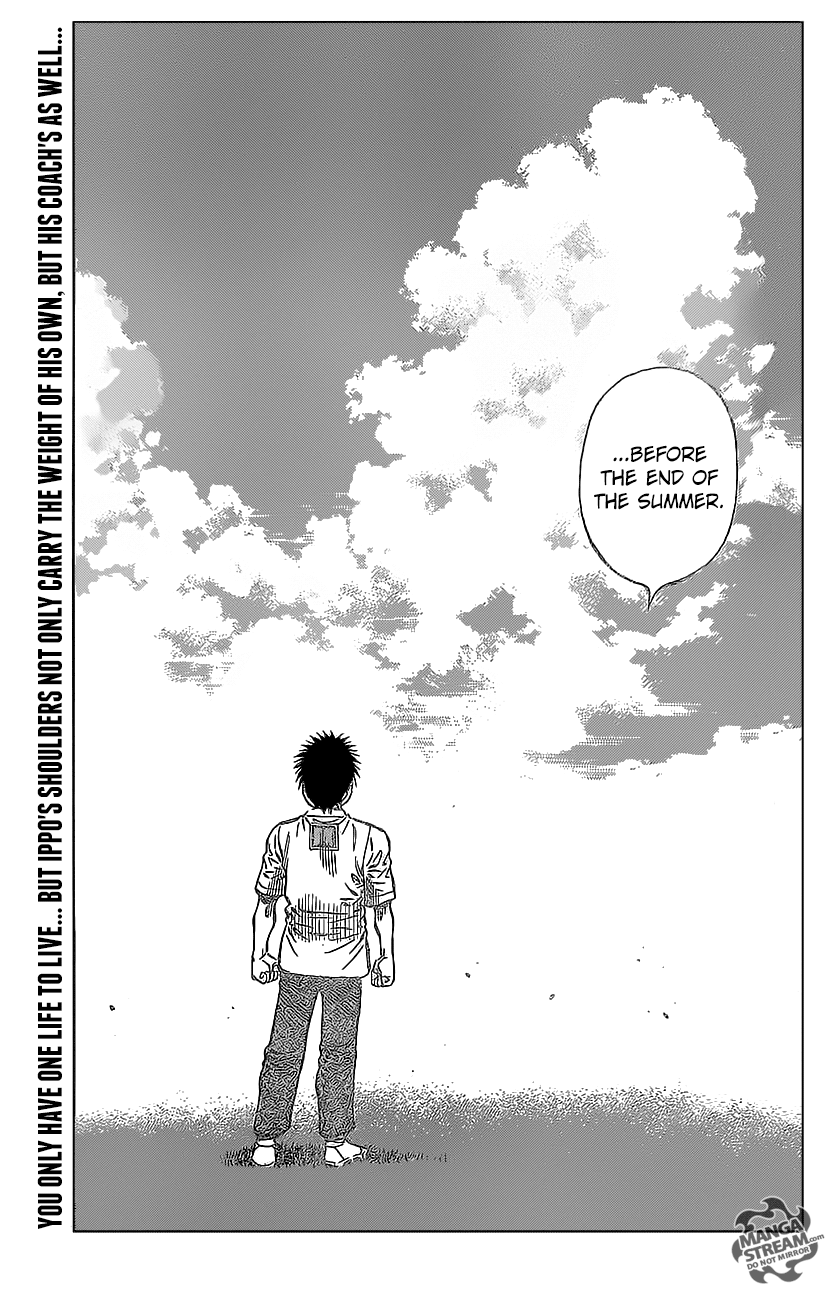 Hajime no Ippo Chapter 1156 - Page 15