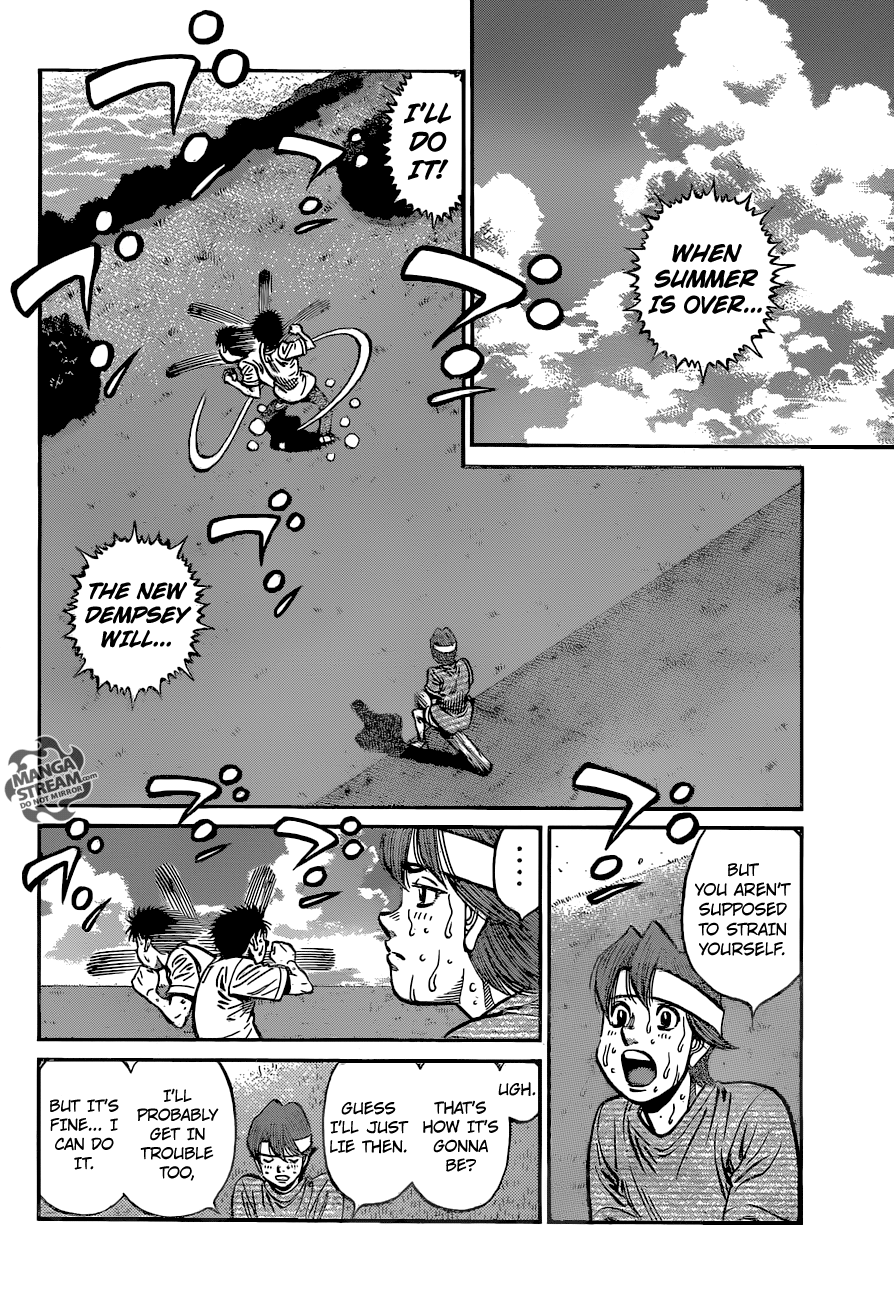 Hajime no Ippo Chapter 1157 - Page 3