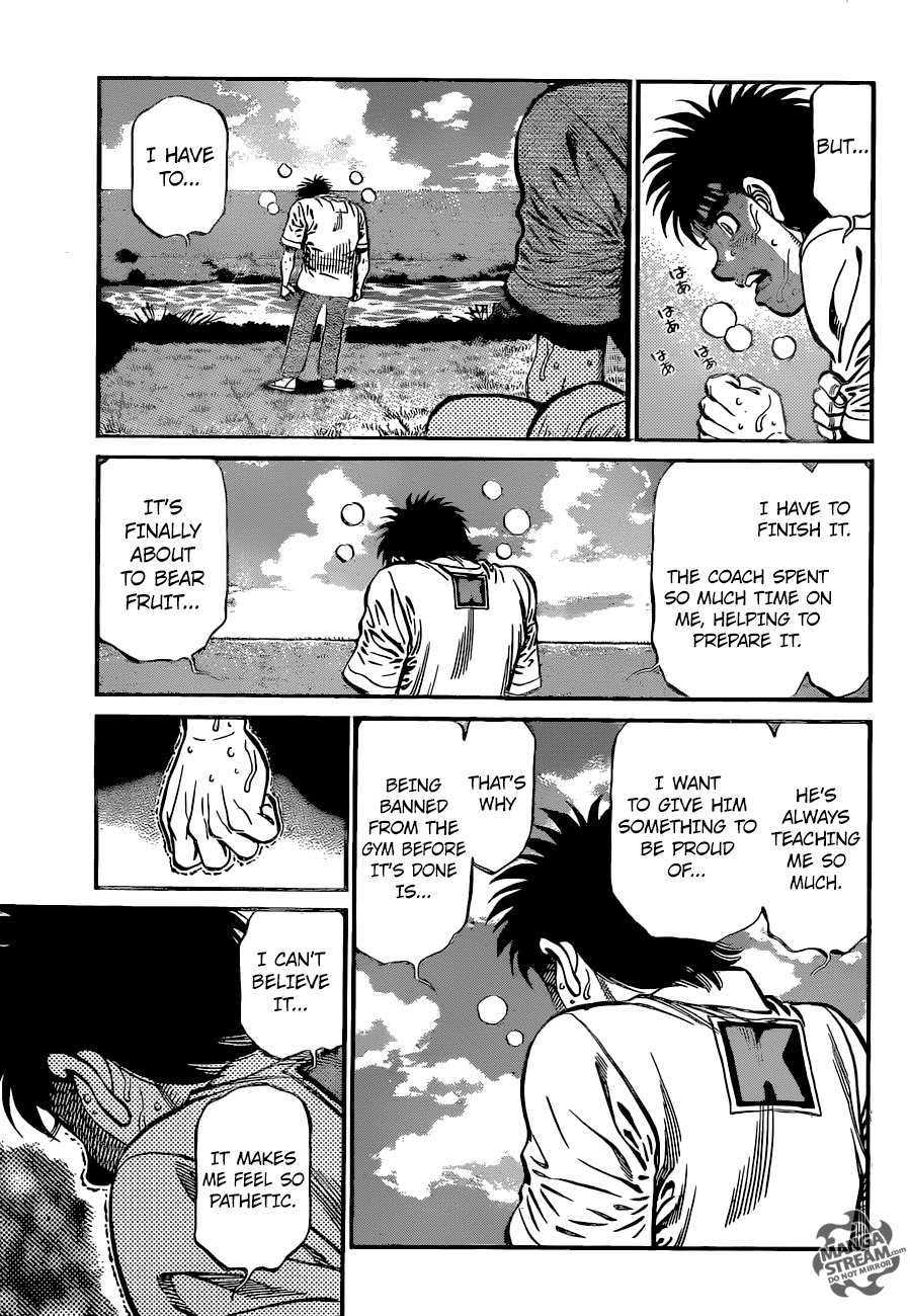 Hajime no Ippo Chapter 1157 - Page 4