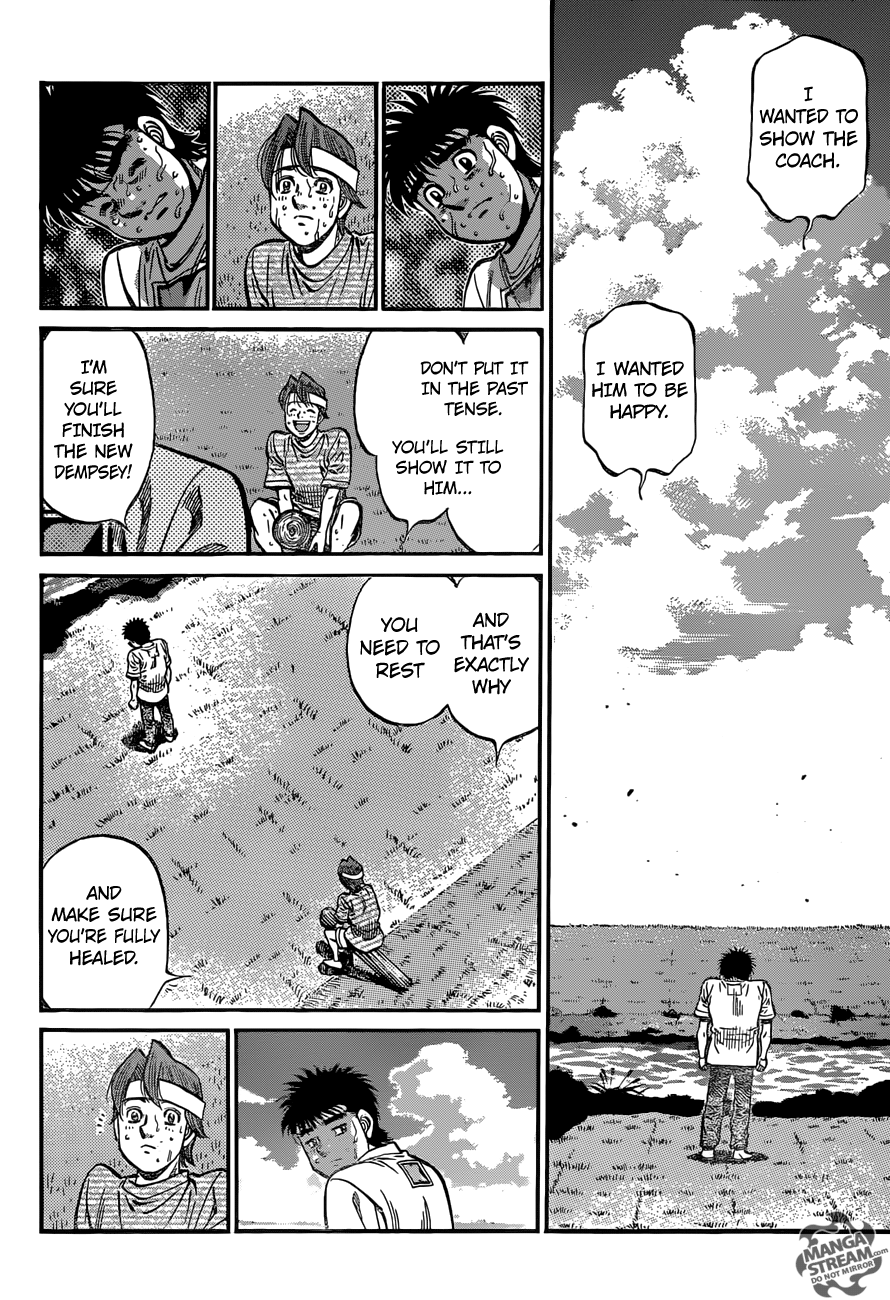 Hajime no Ippo Chapter 1157 - Page 5