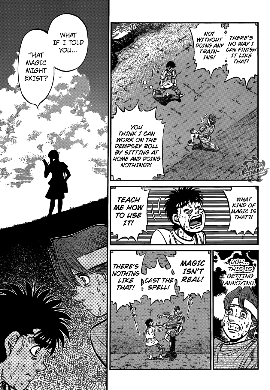 Hajime no Ippo Chapter 1157 - Page 6