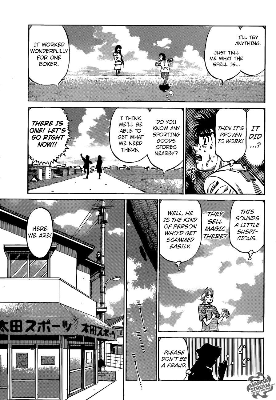 Hajime no Ippo Chapter 1157 - Page 8