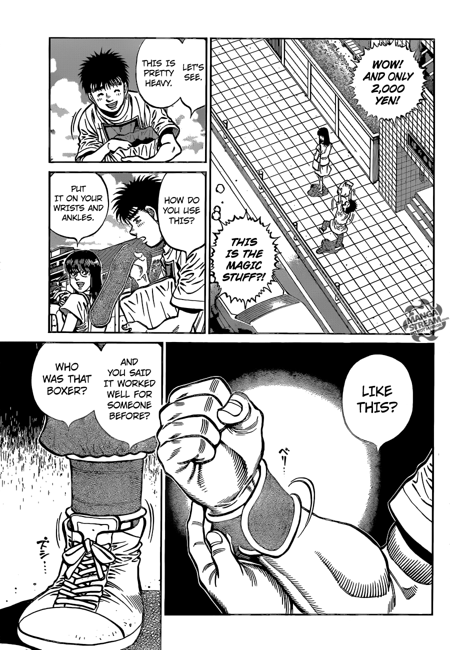 Hajime no Ippo Chapter 1157 - Page 12