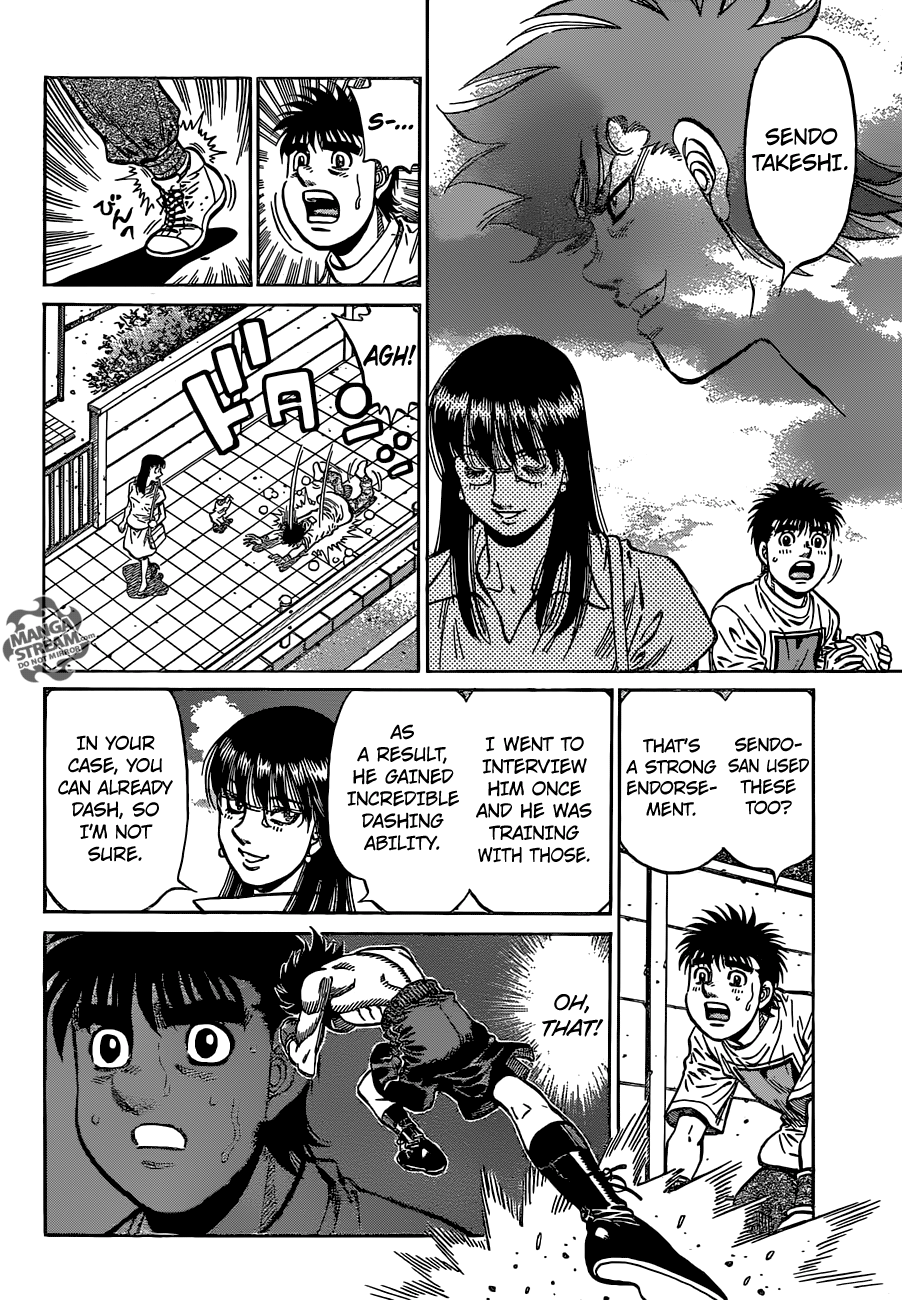 Hajime no Ippo Chapter 1157 - Page 13