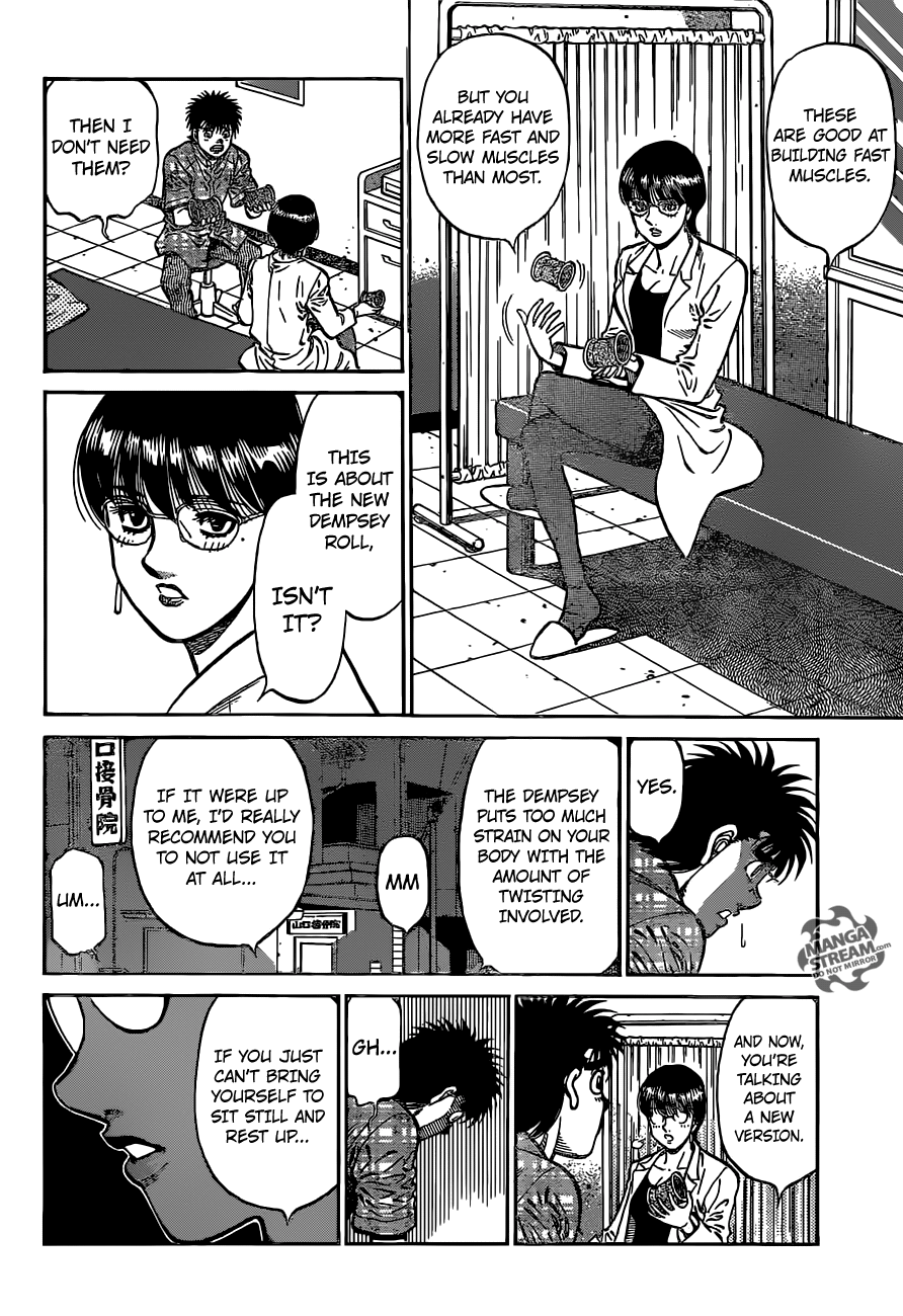 Hajime no Ippo Chapter 1157 - Page 15